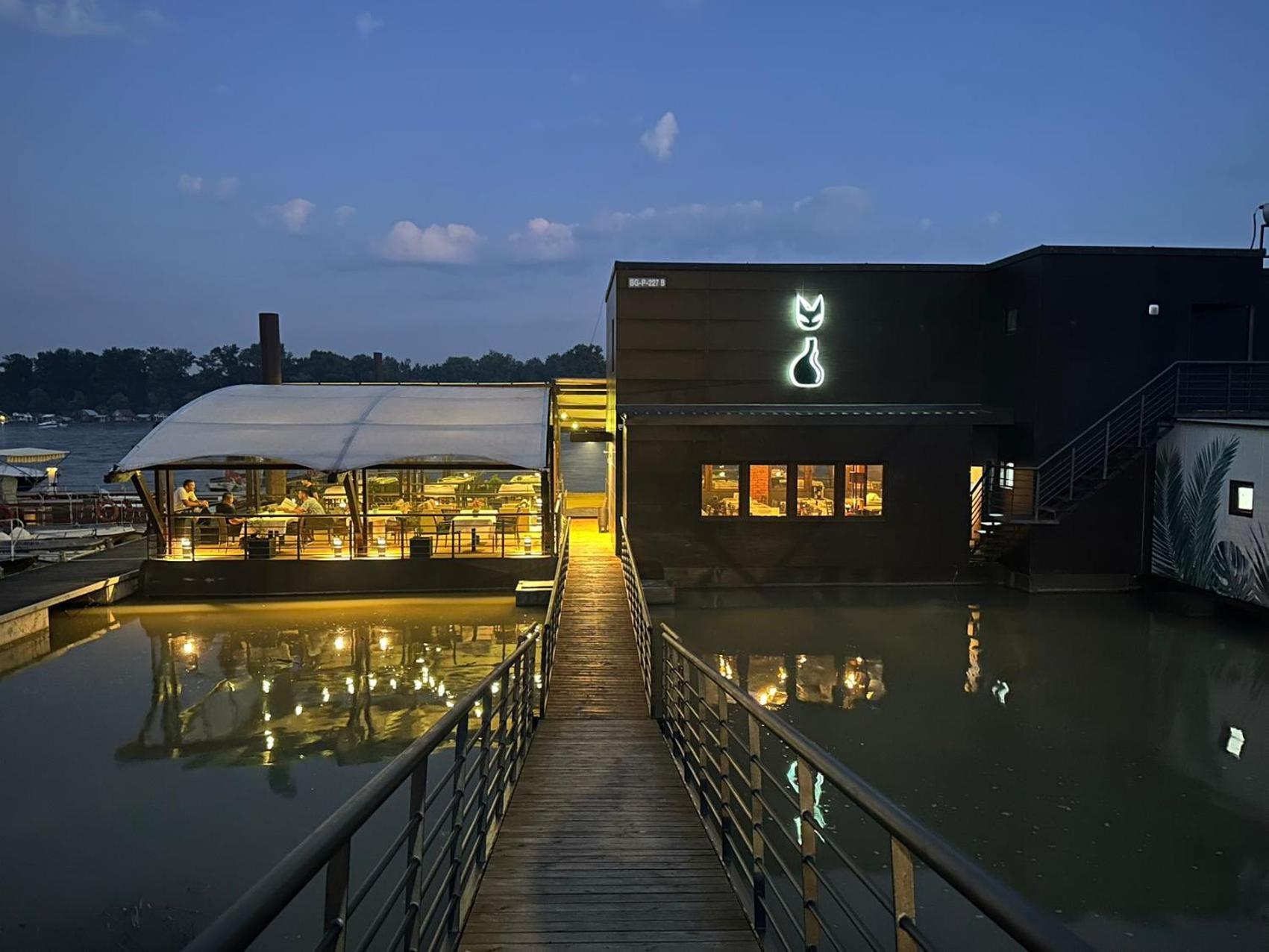 Kame Hotel Belgrade,贝尔格莱德凯美酒店 Ledine Exteriér fotografie